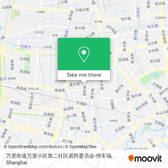万里街道万里小区第二社区居民委员会-停车场 map