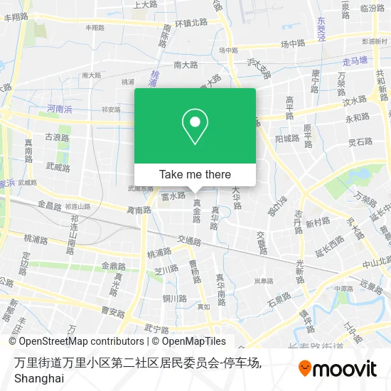 万里街道万里小区第二社区居民委员会-停车场 map