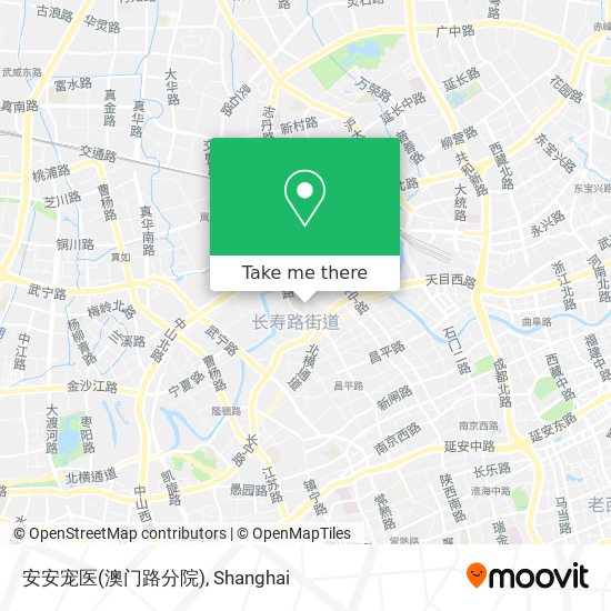 安安宠医(澳门路分院) map