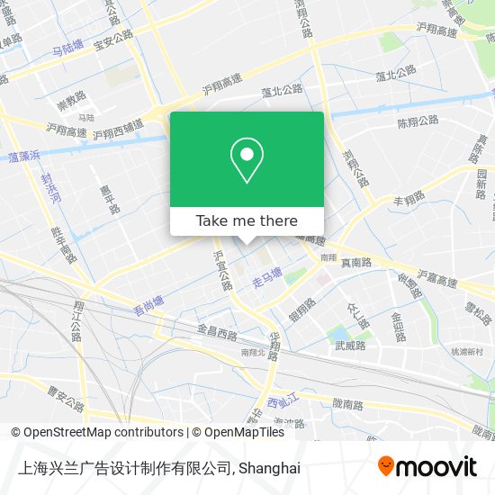 上海兴兰广告设计制作有限公司 map