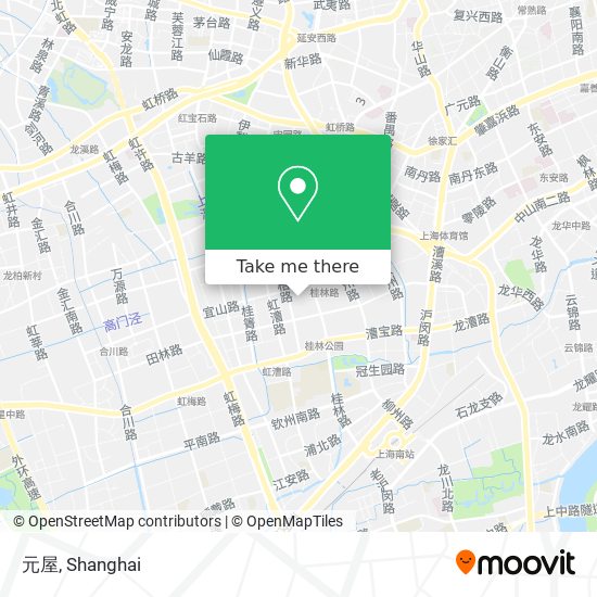 元屋 map