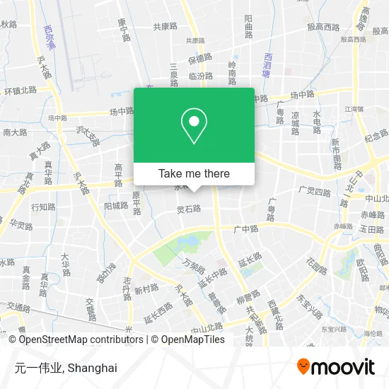 元一伟业 map