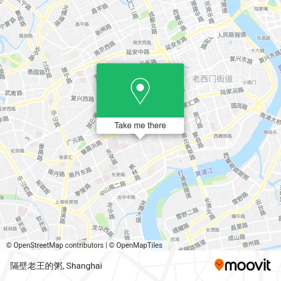 隔壁老王的粥 map