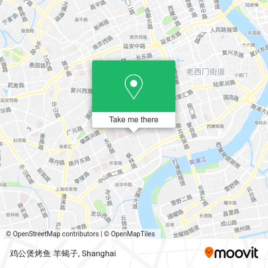 鸡公煲烤鱼 羊蝎子 map