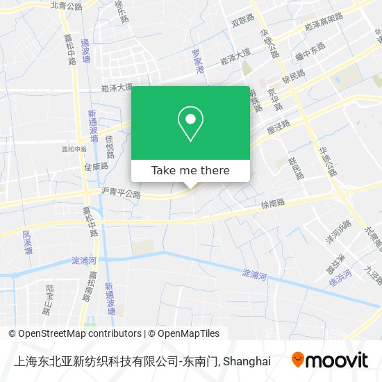 上海东北亚新纺织科技有限公司-东南门 map