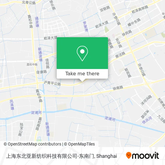上海东北亚新纺织科技有限公司-东南门 map