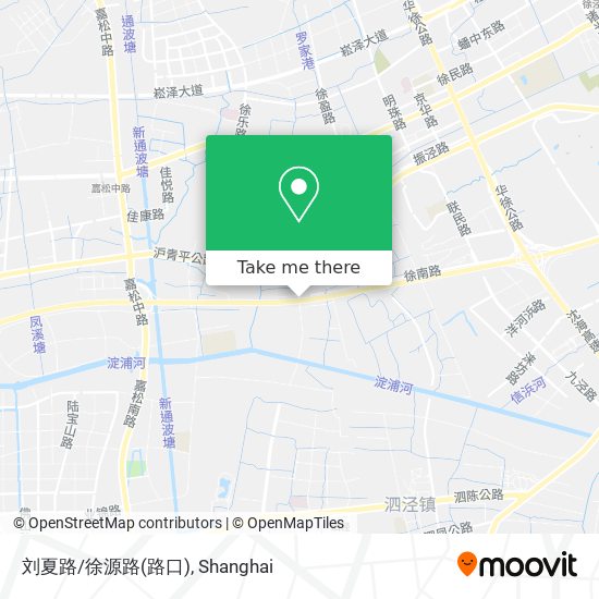 刘夏路/徐源路(路口) map