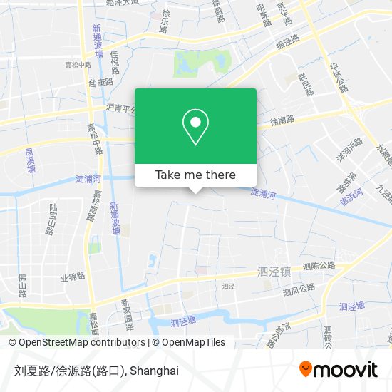 刘夏路/徐源路(路口) map