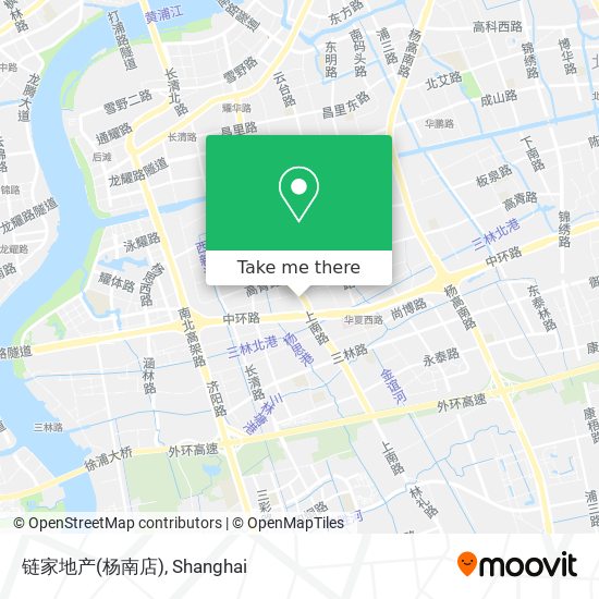 链家地产(杨南店) map