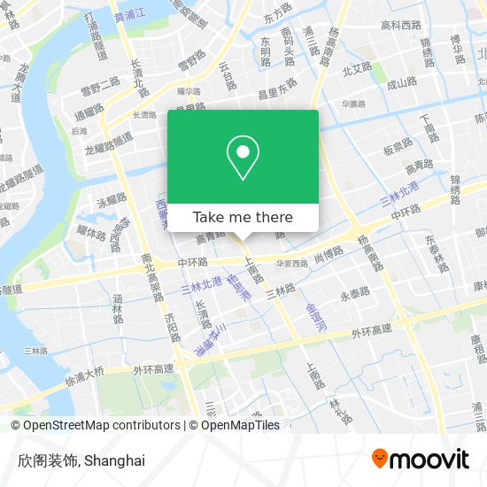 欣阁装饰 map