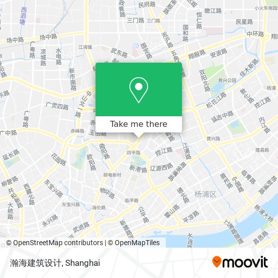 瀚海建筑设计 map