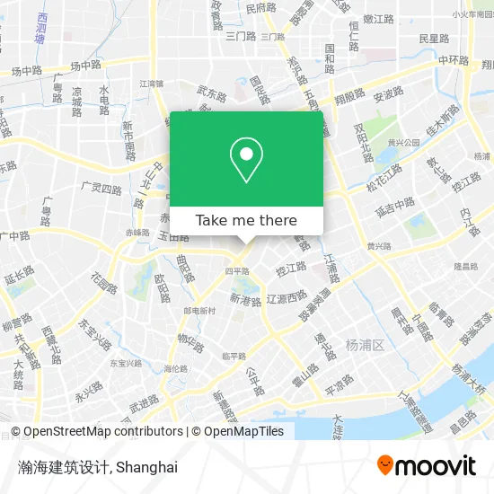 瀚海建筑设计 map