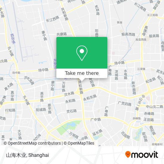山海木业 map