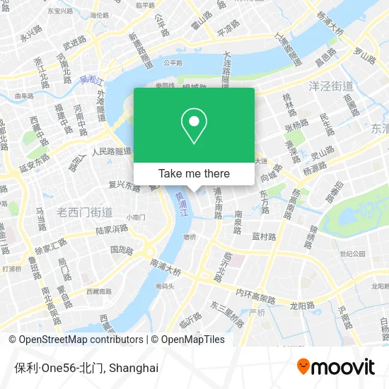 保利·One56-北门 map