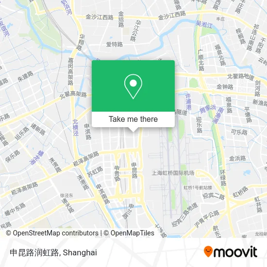 申昆路润虹路 map
