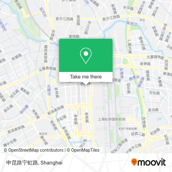 申昆路宁虹路 map