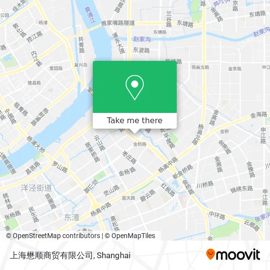 上海懋顺商贸有限公司 map