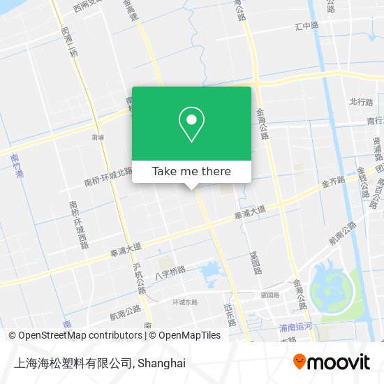 上海海松塑料有限公司 map