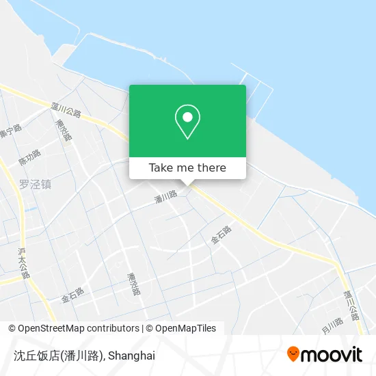 沈丘饭店(潘川路) map