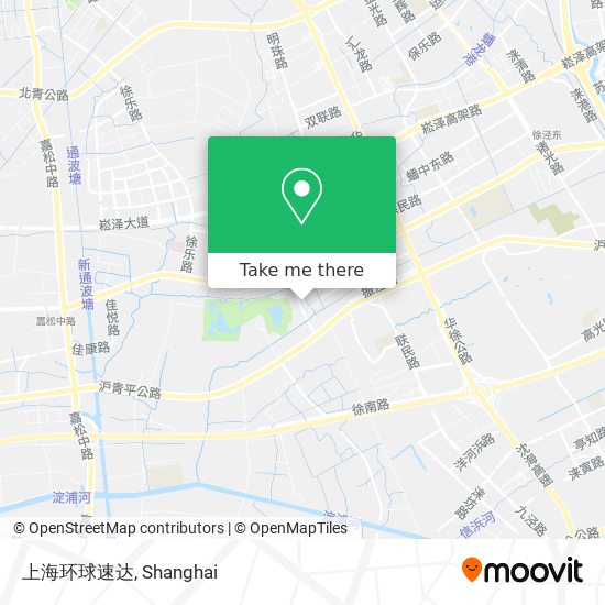 上海环球速达 map
