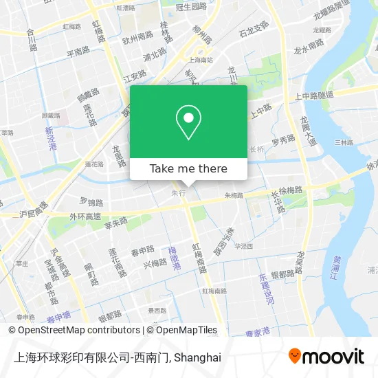 上海环球彩印有限公司-西南门 map