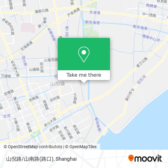 山倪路/山南路(路口) map