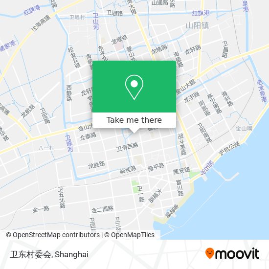 卫东村委会 map