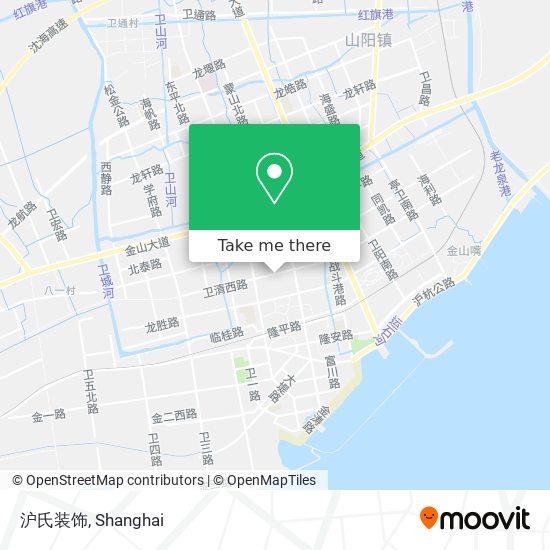 沪氏装饰 map