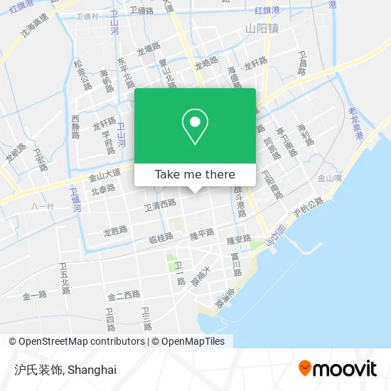 沪氏装饰 map