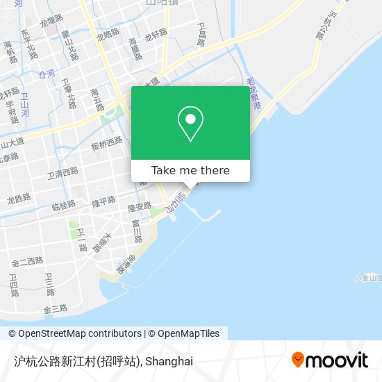 沪杭公路新江村(招呼站) map