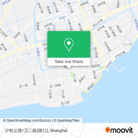 沪杭公路/卫二路(路口) map
