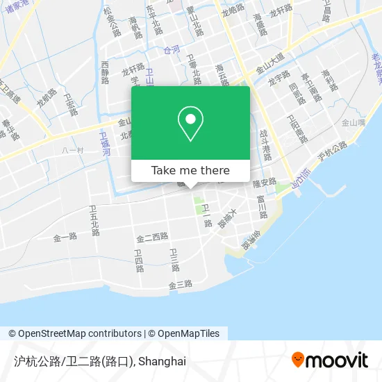 沪杭公路/卫二路(路口) map