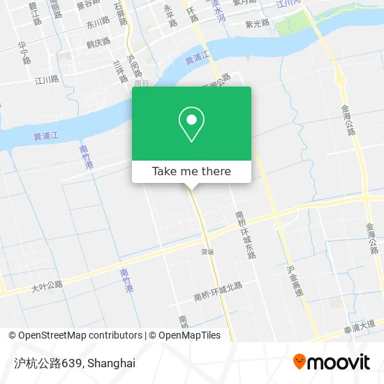 沪杭公路639 map
