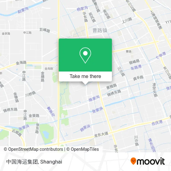 中国海运集团 map