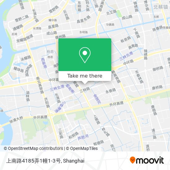 上南路4185弄1幢1-3号 map