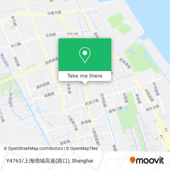 Y4763/上海绕城高速(路口) map