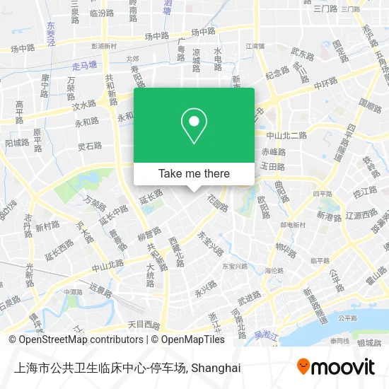 上海市公共卫生临床中心-停车场 map