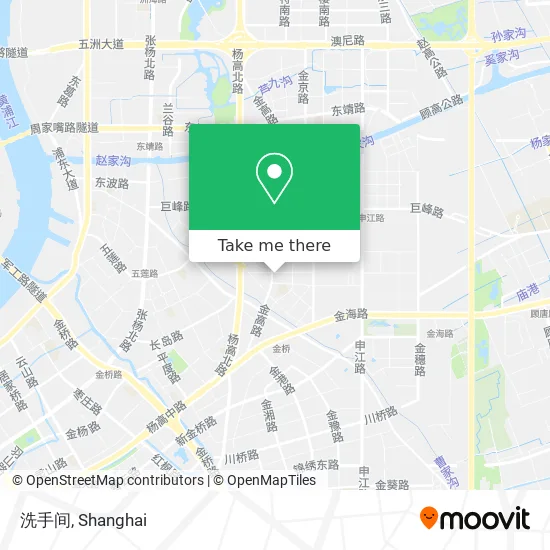 洗手间 map