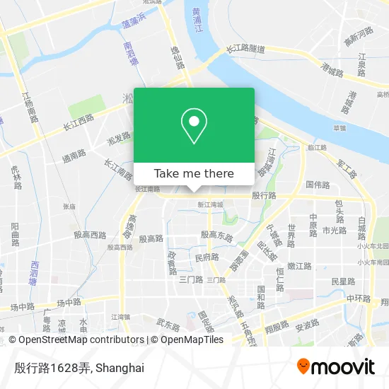 殷行路1628弄 map