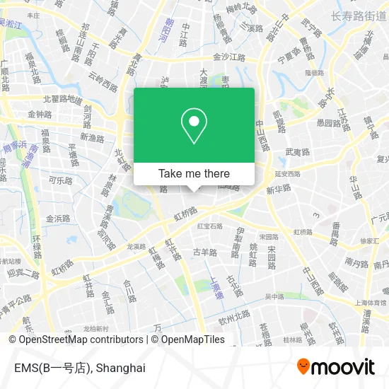 EMS(B一号店) map