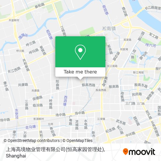 上海高境物业管理有限公司(恒高家园管理处) map