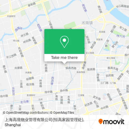上海高境物业管理有限公司(恒高家园管理处) map