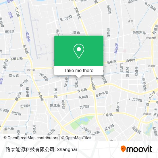 路泰能源科技有限公司 map