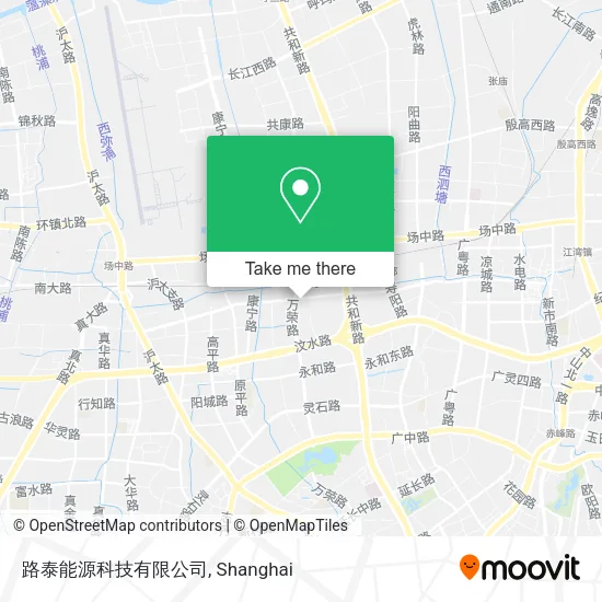路泰能源科技有限公司 map