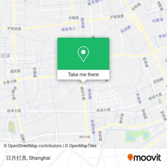 日月灯具 map