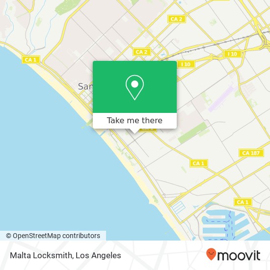Malta Locksmith map