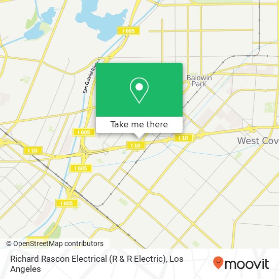 Richard Rascon Electrical (R & R Electric) map