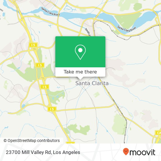 23700 Mill Valley Rd map