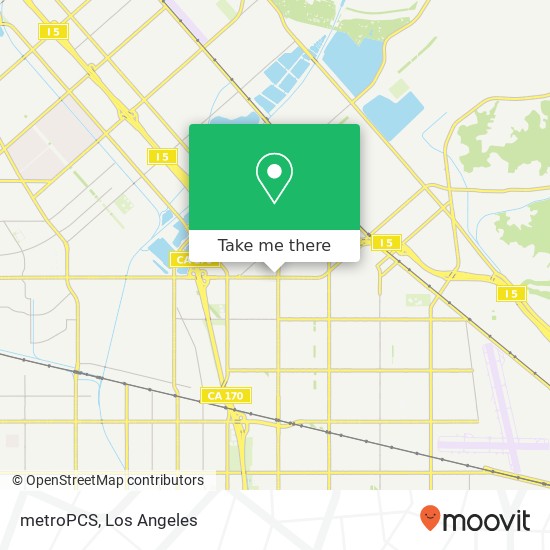 metroPCS map