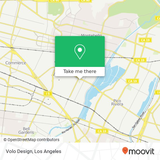 Volo Design map
